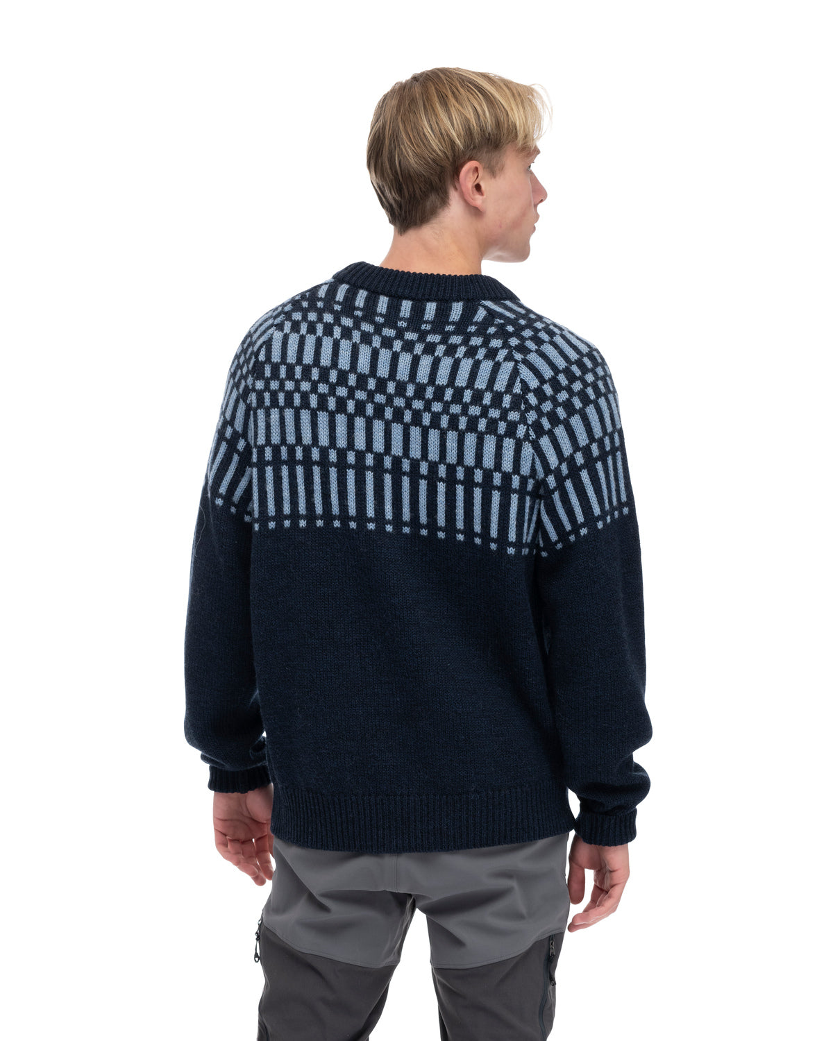 Bergans of Norway – Nordmarka Jumper | Herrenpullover aus Merinowolle