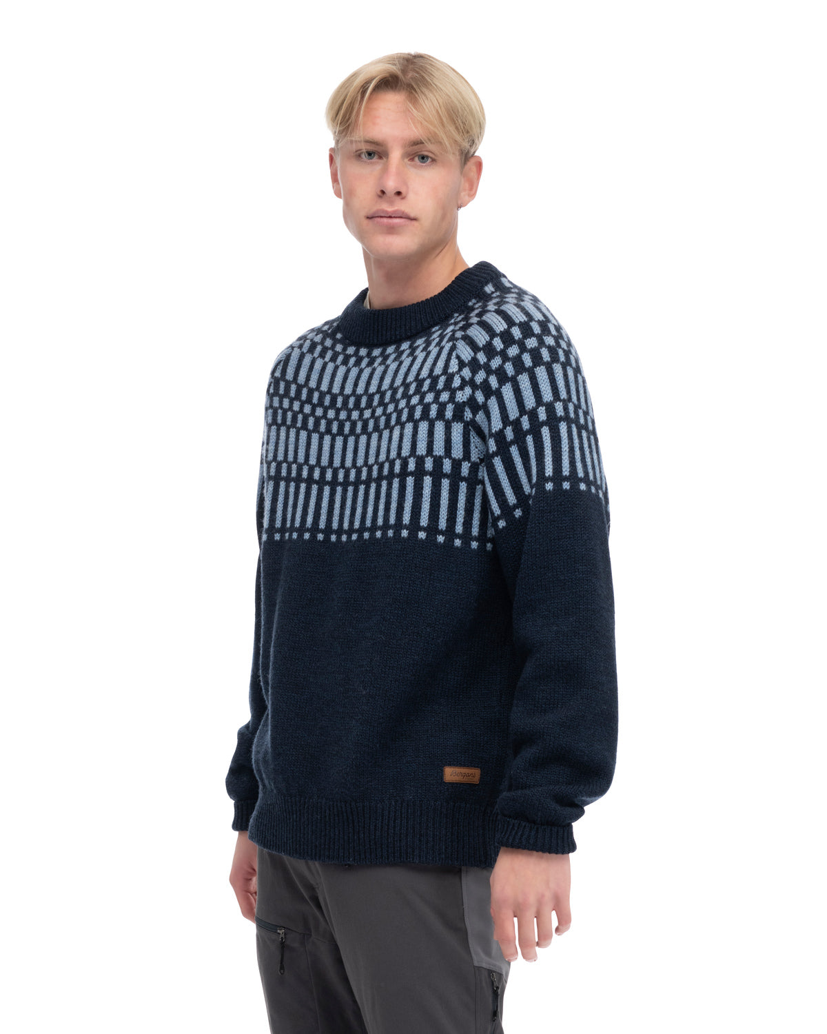 Bergans of Norway – Nordmarka Jumper | Herrenpullover aus Merinowolle