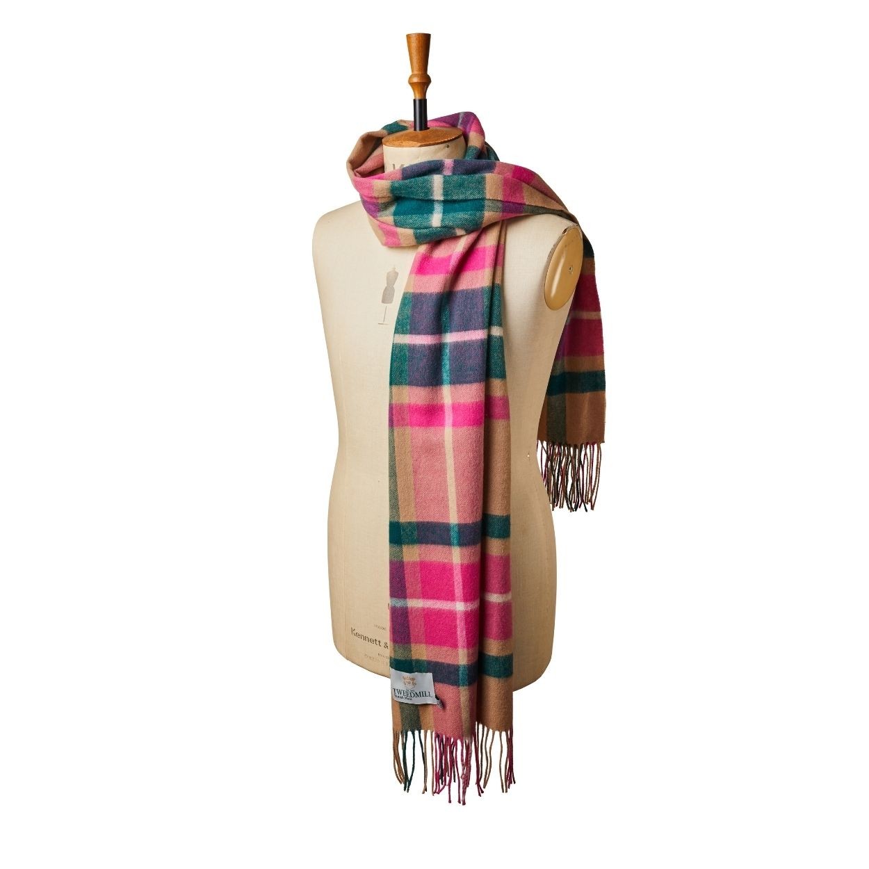 Tweedmill - Scarf Ella | lambswool scarf