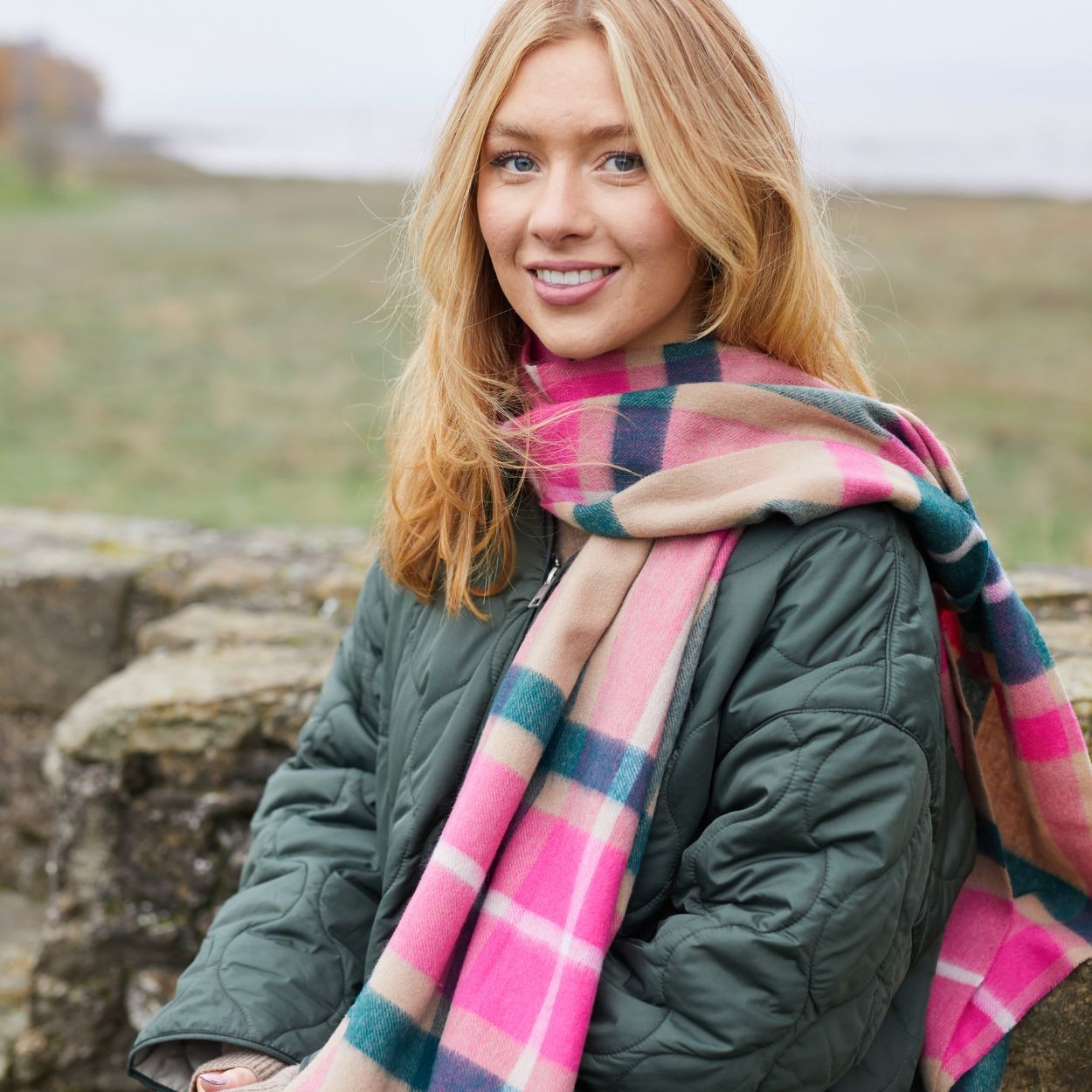 Tweedmill - Scarf Ella | lambswool scarf