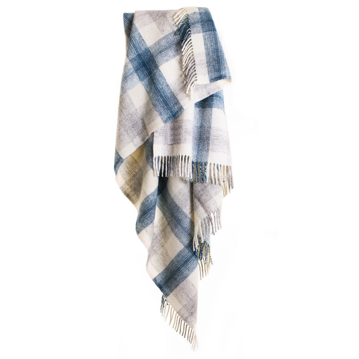 Tweedmill - Meadow check | wollen plaid