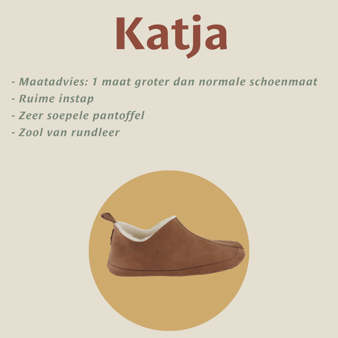Texelana - Katja | sheepskin slipper