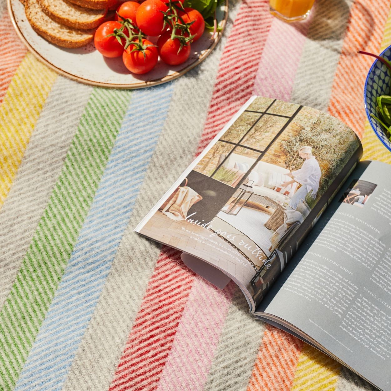 Tweedmill - Picnic rug | wool plaid
