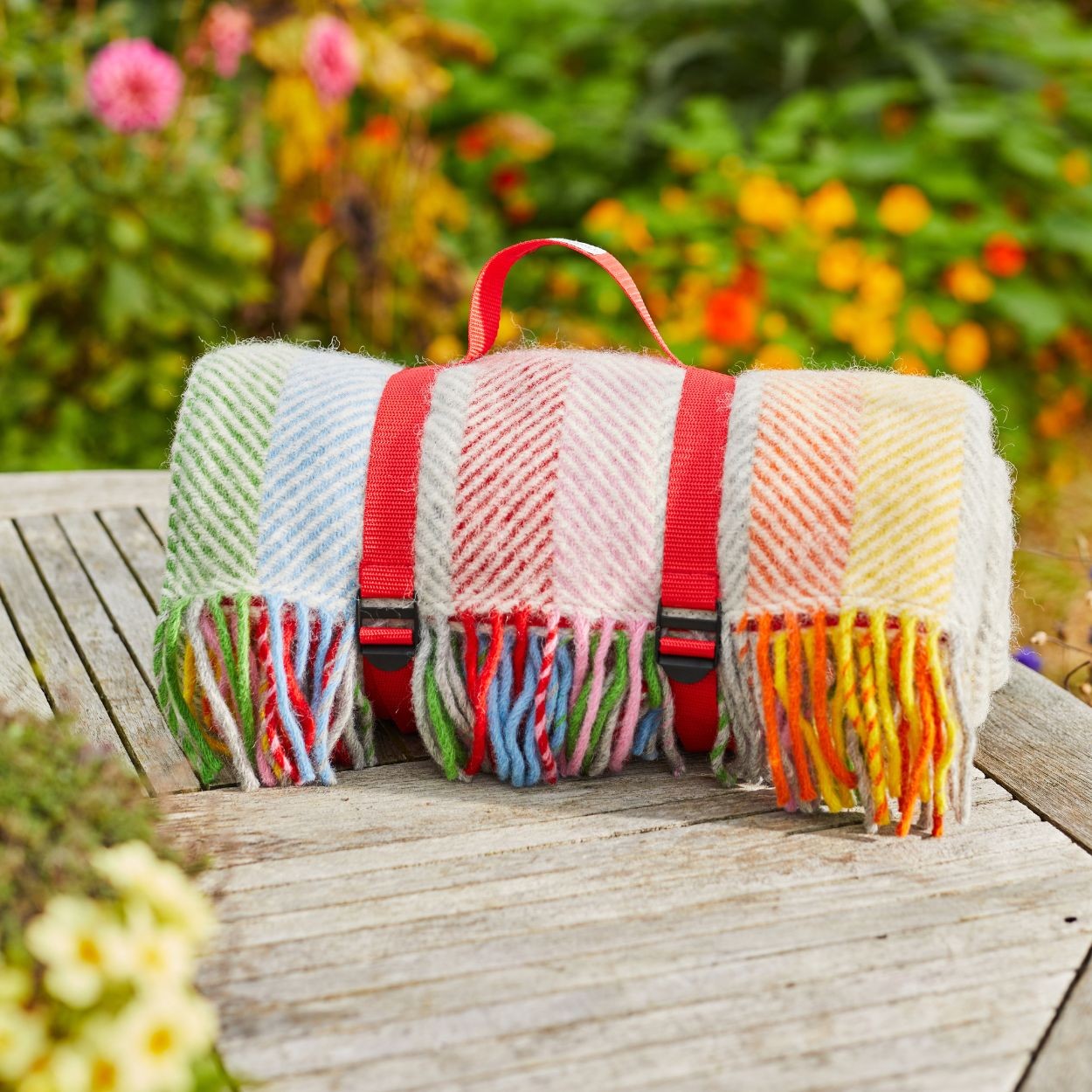 Tweedmill - Picnic rug | wool plaid