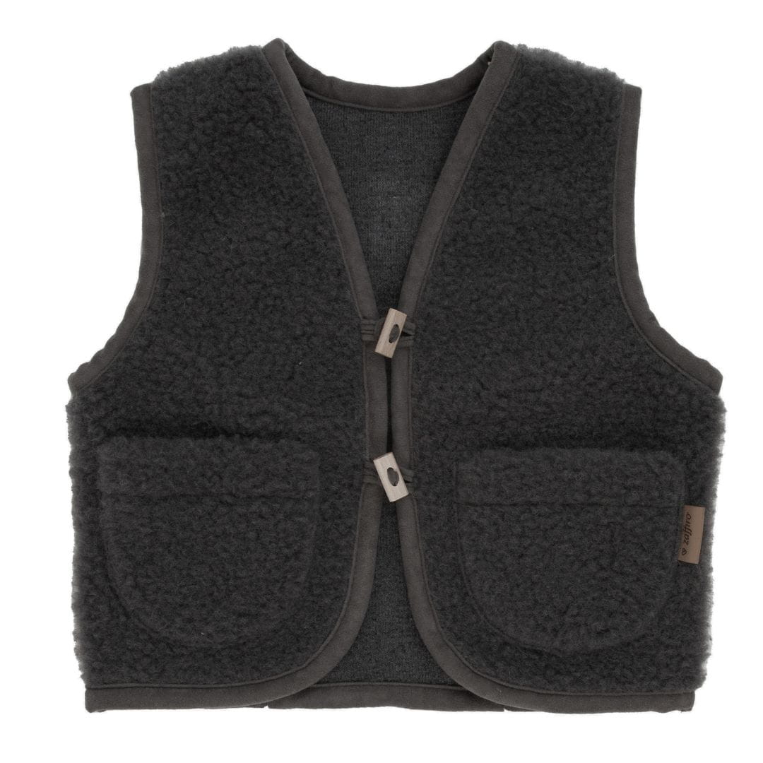 Zaffiro - Baby vest | wollen kinderbodywarmer