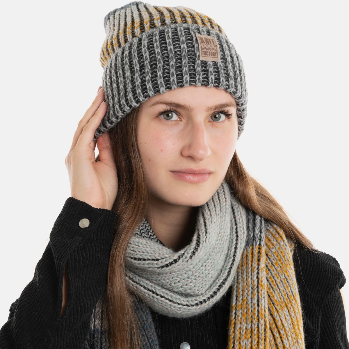 Knit Factory - Remy beanie | knitted hat