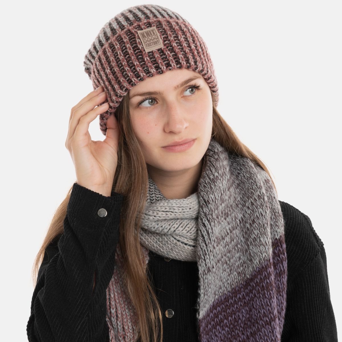 Knit Factory - Remy beanie | knitted hat