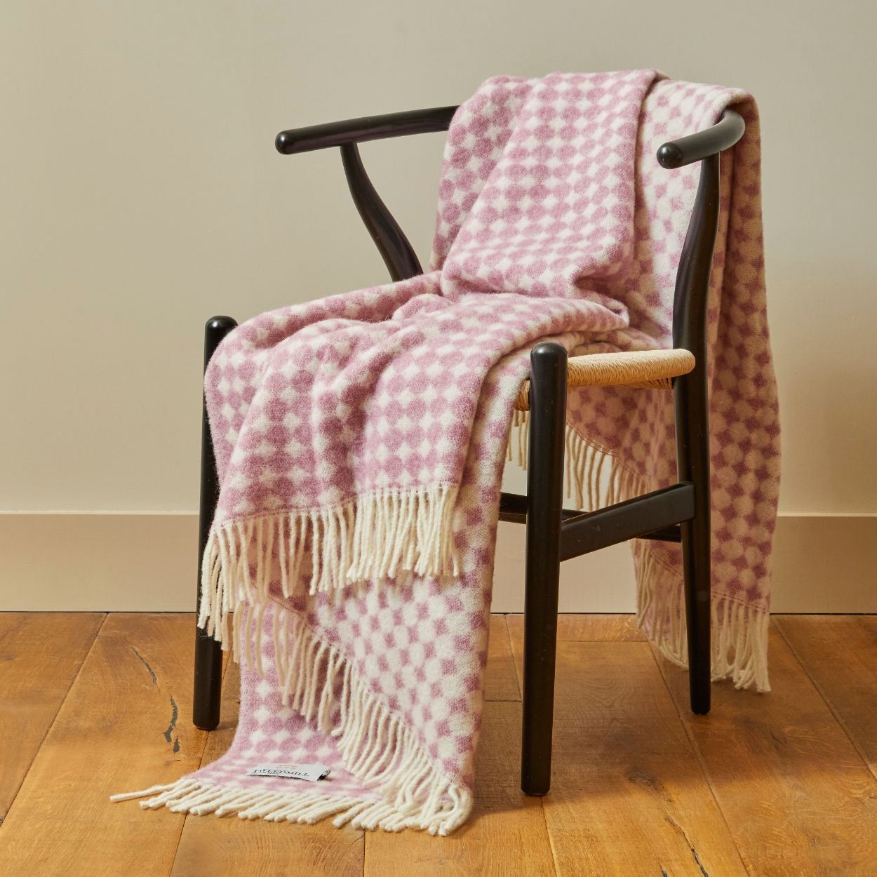 Tweedmill – Jacquard Spot | Wollplaid