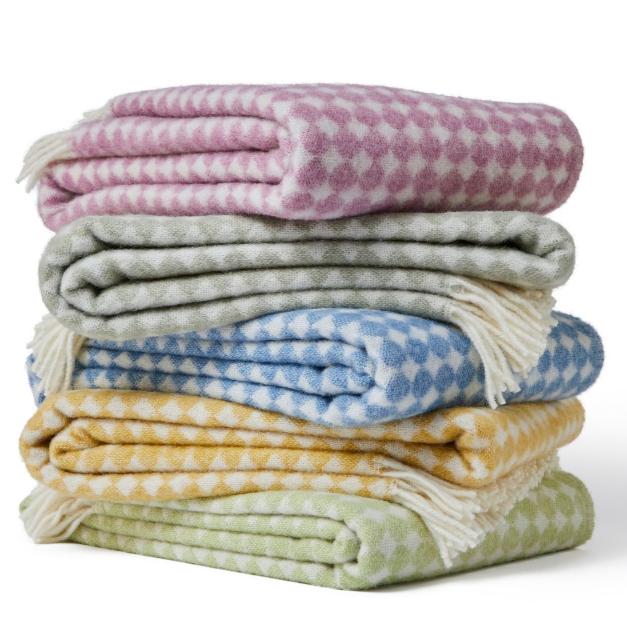 Tweedmill – Jacquard Spot | Wollplaid