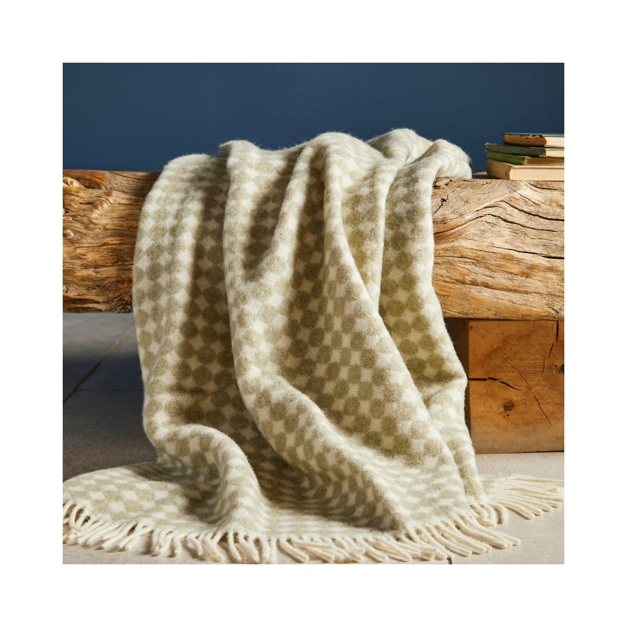 Tweedmill – Jacquard Spot | Wollplaid