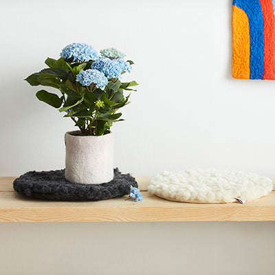 AVEVA - Seat cushion 23 | wool chair cushion