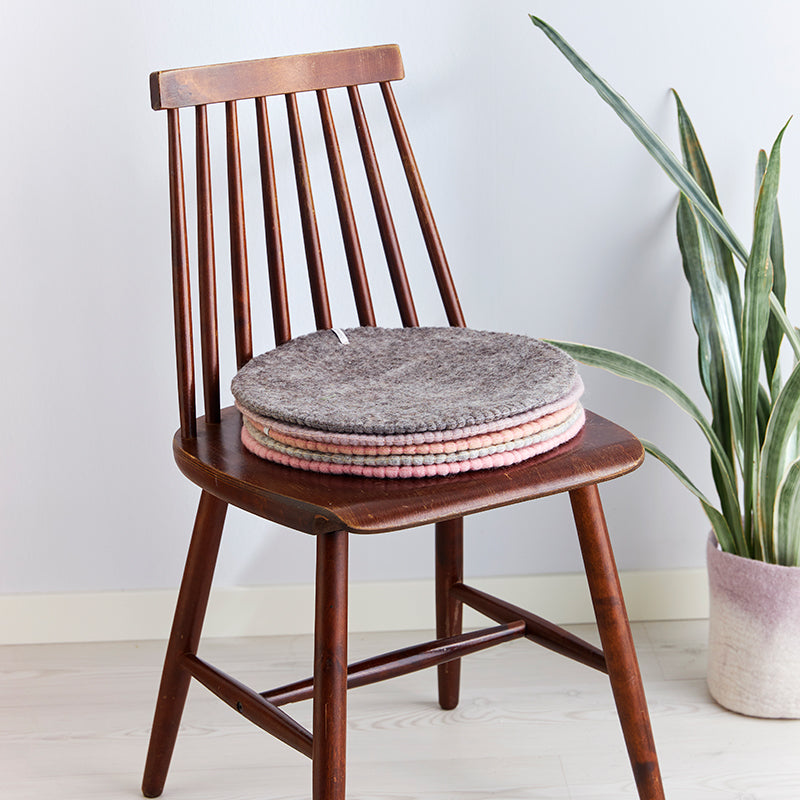 AVEVA - Seat cushion 21 | Felted wool seat cushion