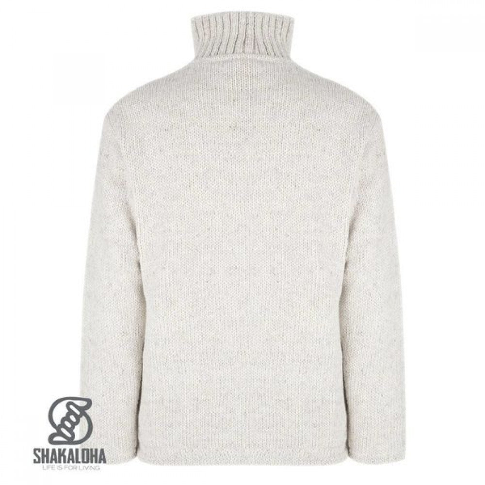 Shakaloha - Flash Collar | unisex wool cardigan
