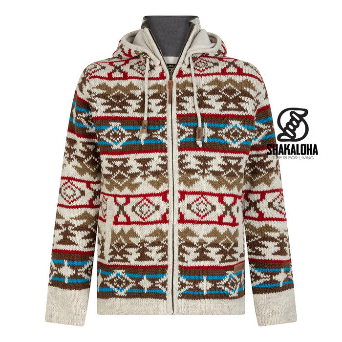 Shakaloha - Buxton Multi | woolen men's vest