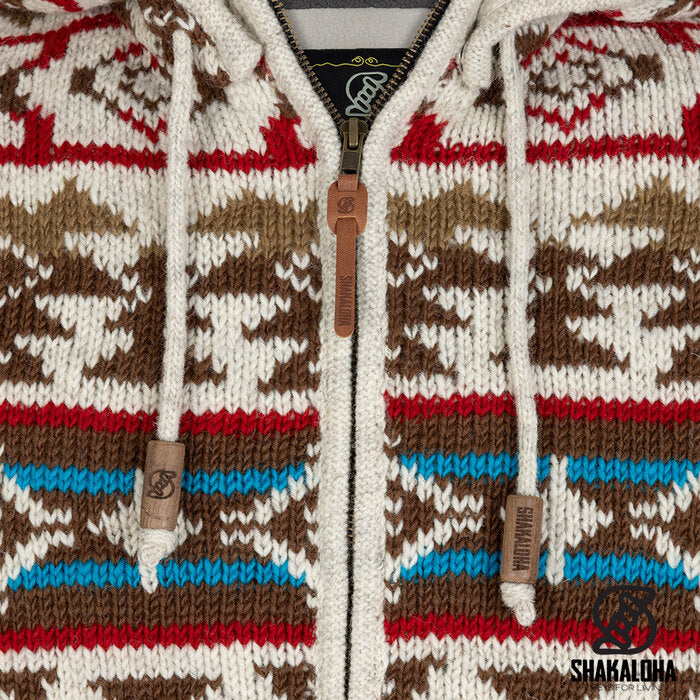 Shakaloha - Buxton Multi | woolen men's vest