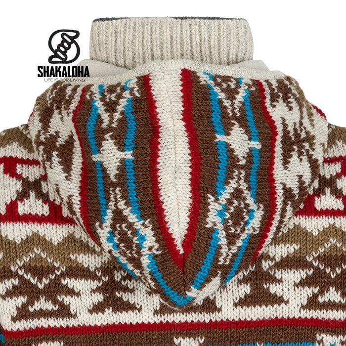 Shakaloha - Buxton Multi | woolen men's vest
