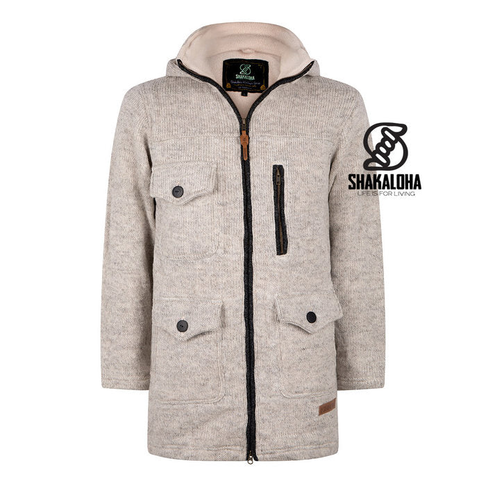 Shakaloha - Colombo | long woolen men's vest