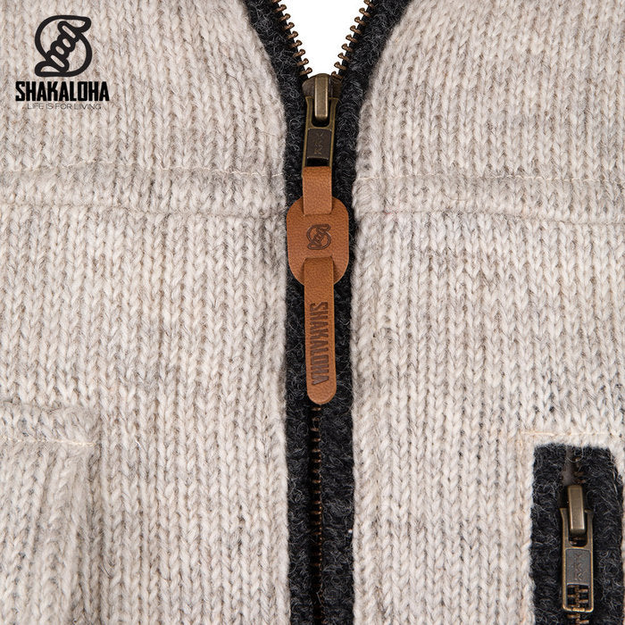 Shakaloha - Colombo | long woolen men's vest