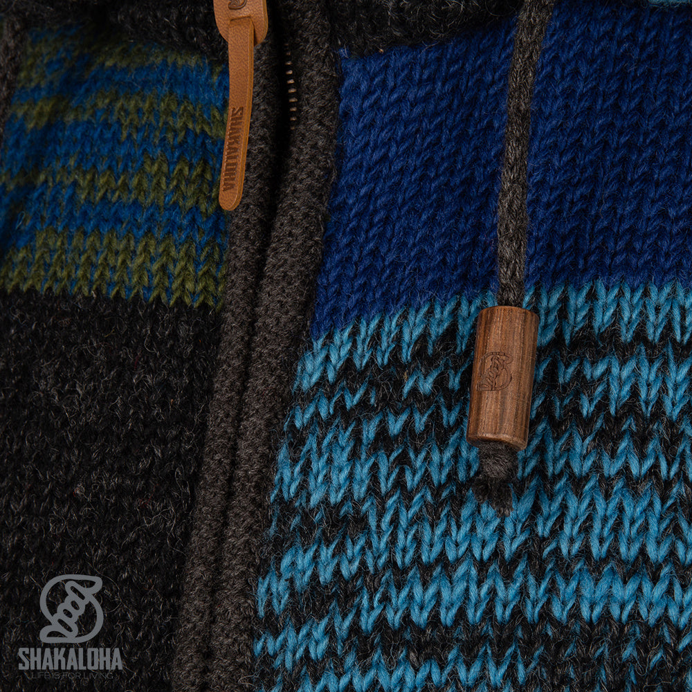 Shakaloha - Patch ZH BlueWonder | wollen herenvest