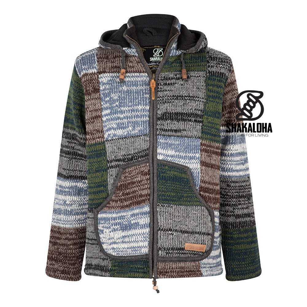 Shakaloha - Patch ZH Masterfade | woolen men's vest
