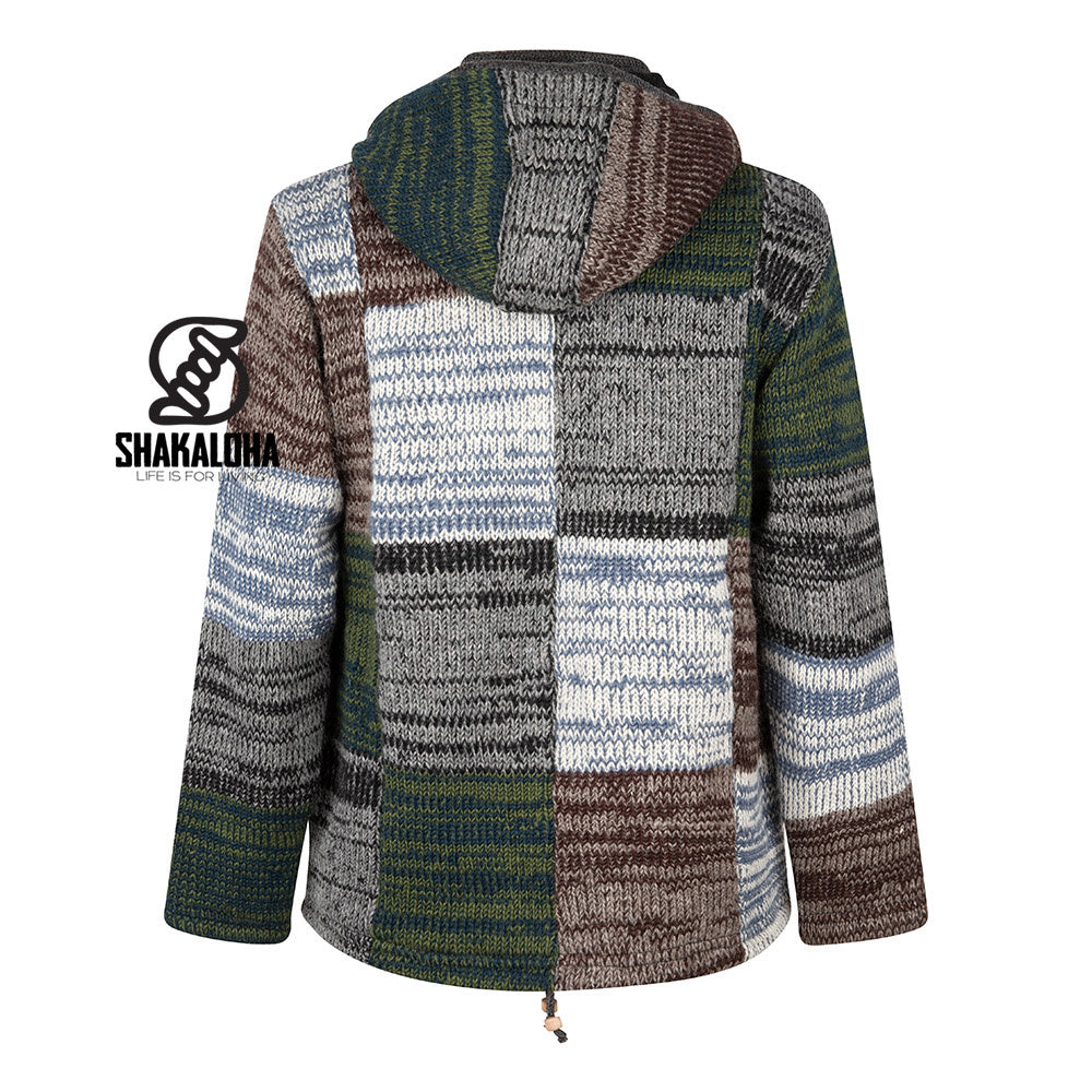 Shakaloha - Patch ZH Masterfade | Herrenweste aus Wolle