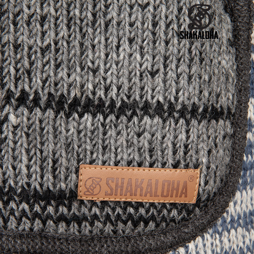 Shakaloha - Patch ZH Masterfade | Herrenweste aus Wolle
