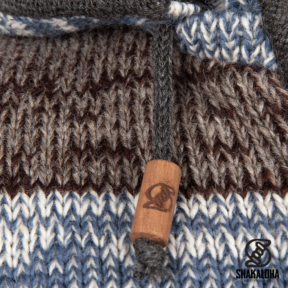 Shakaloha - Patch ZH Masterfade | woolen men's vest