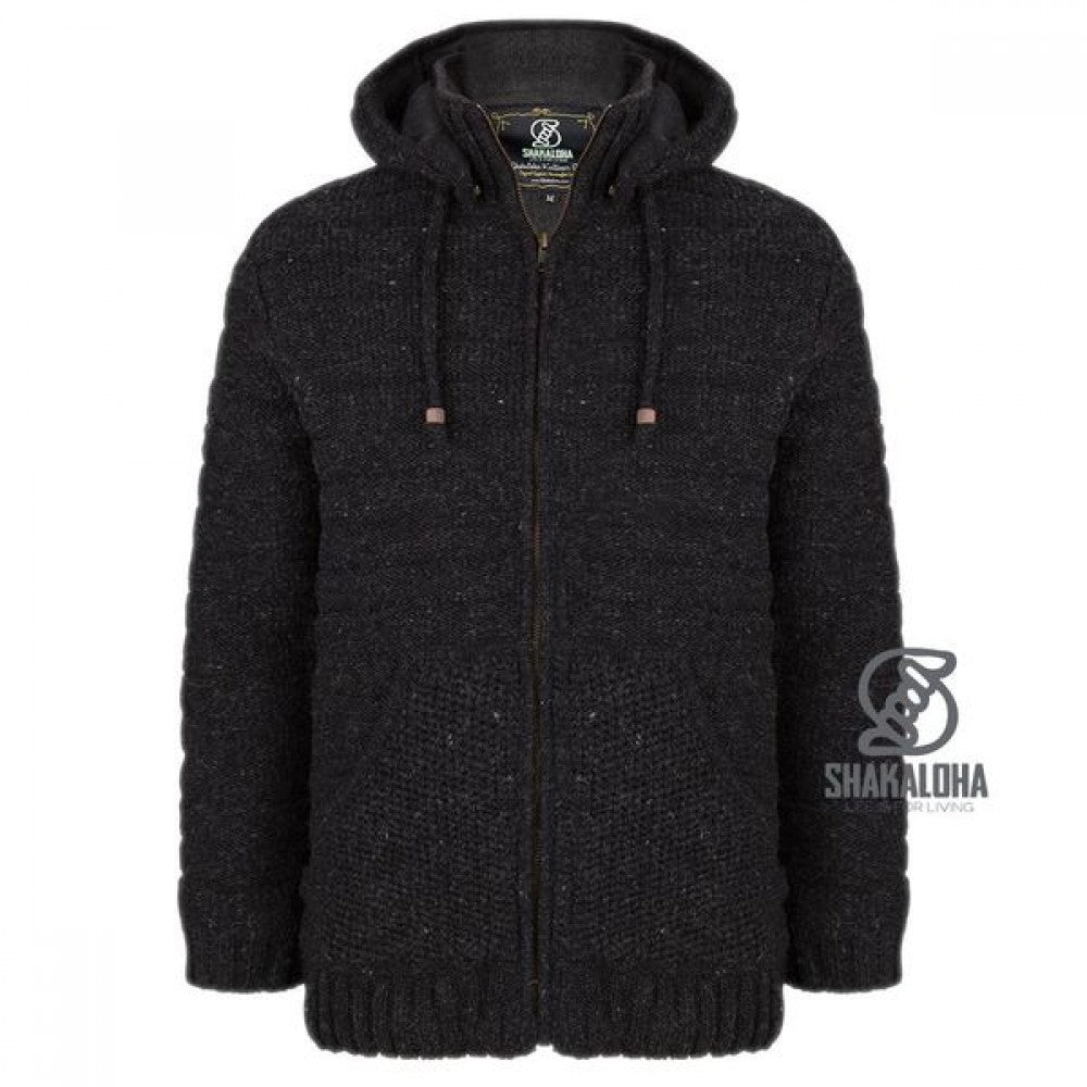 Shakaloha - Chuck | wool men's cardigan