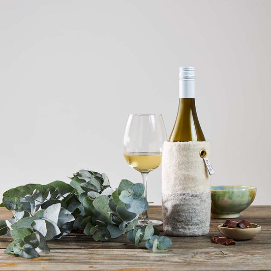 AVEVA - Softshell bottle | wool wine cooler