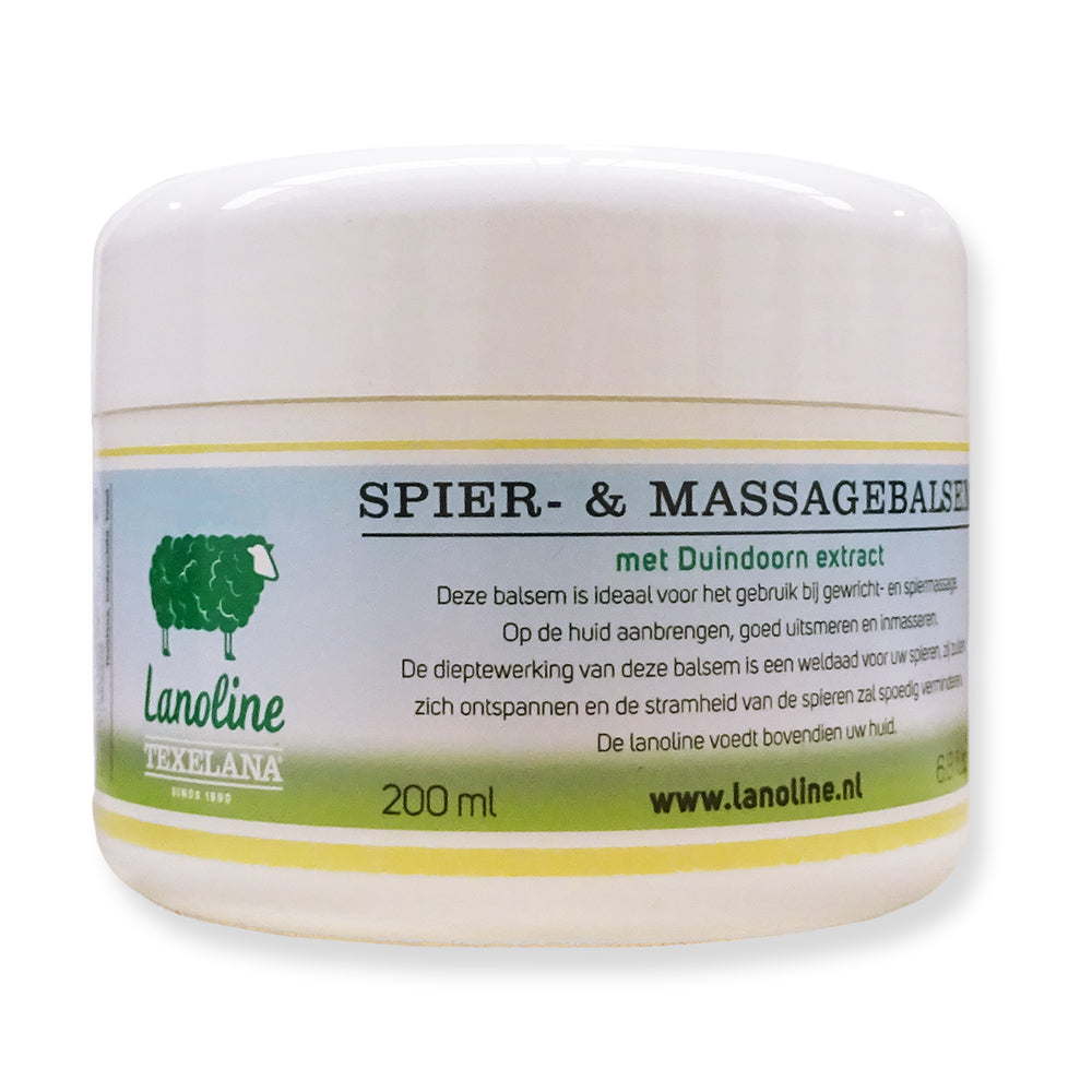 Texelana | Muskel- und Massagebalsam