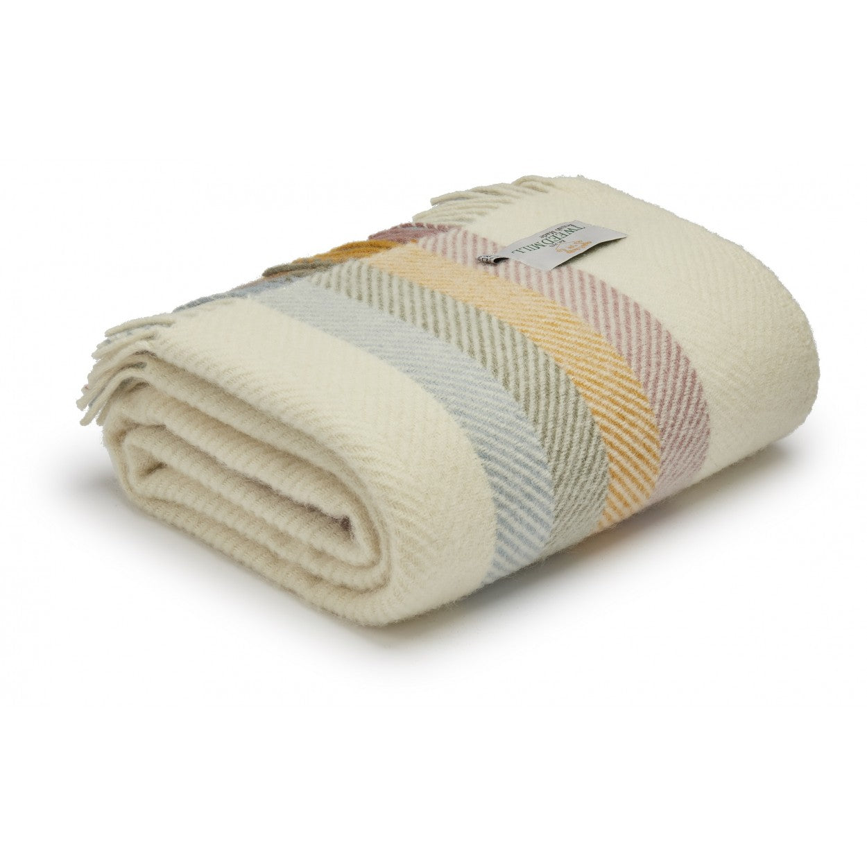 Tweedmill - Stripe | wool plaid