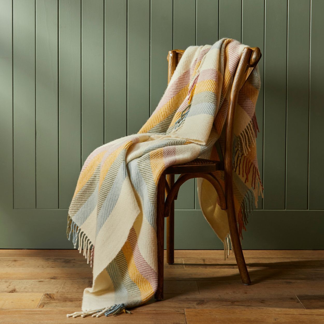 Tweedmill - Stripe | wool plaid