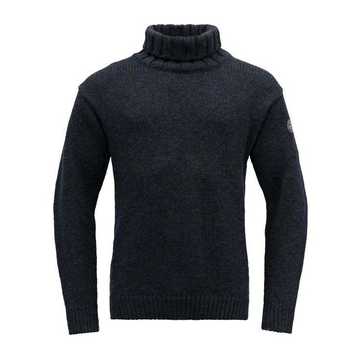 Devold - Nansen high neck | Norwegian wool turtleneck
