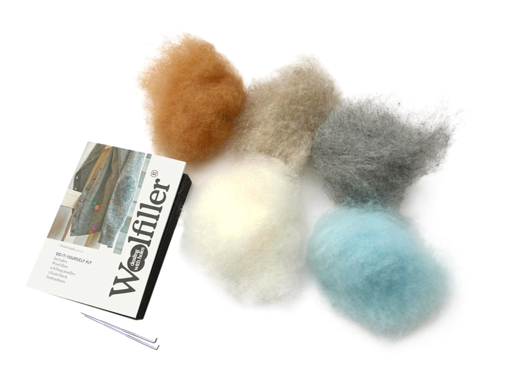 Woolfiller | wool repair kit