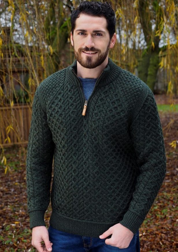 West End - X4921 | Herrenpullover aus Wolle