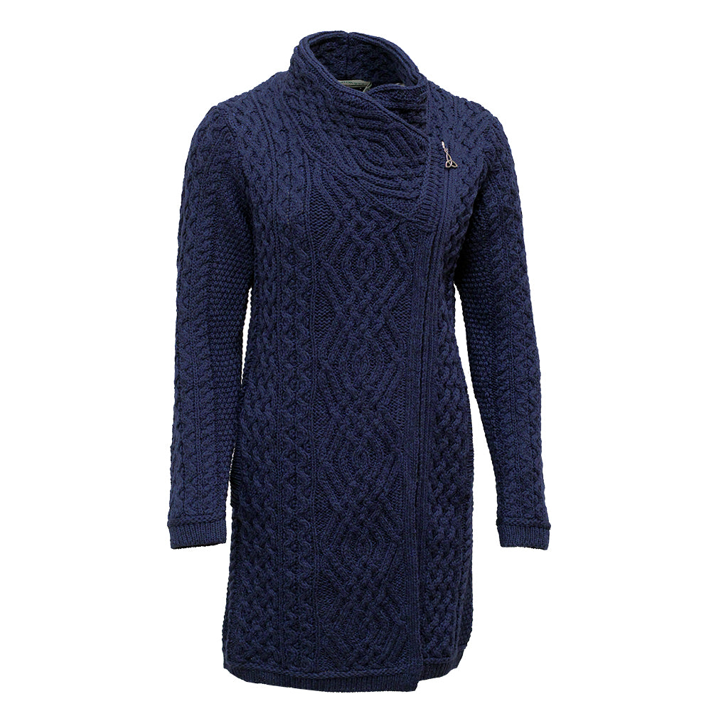 Z4631 | women's wool vest