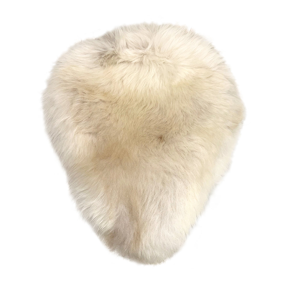 Texelana | Fluffy Fahrradsattelbezug aus Schaffell