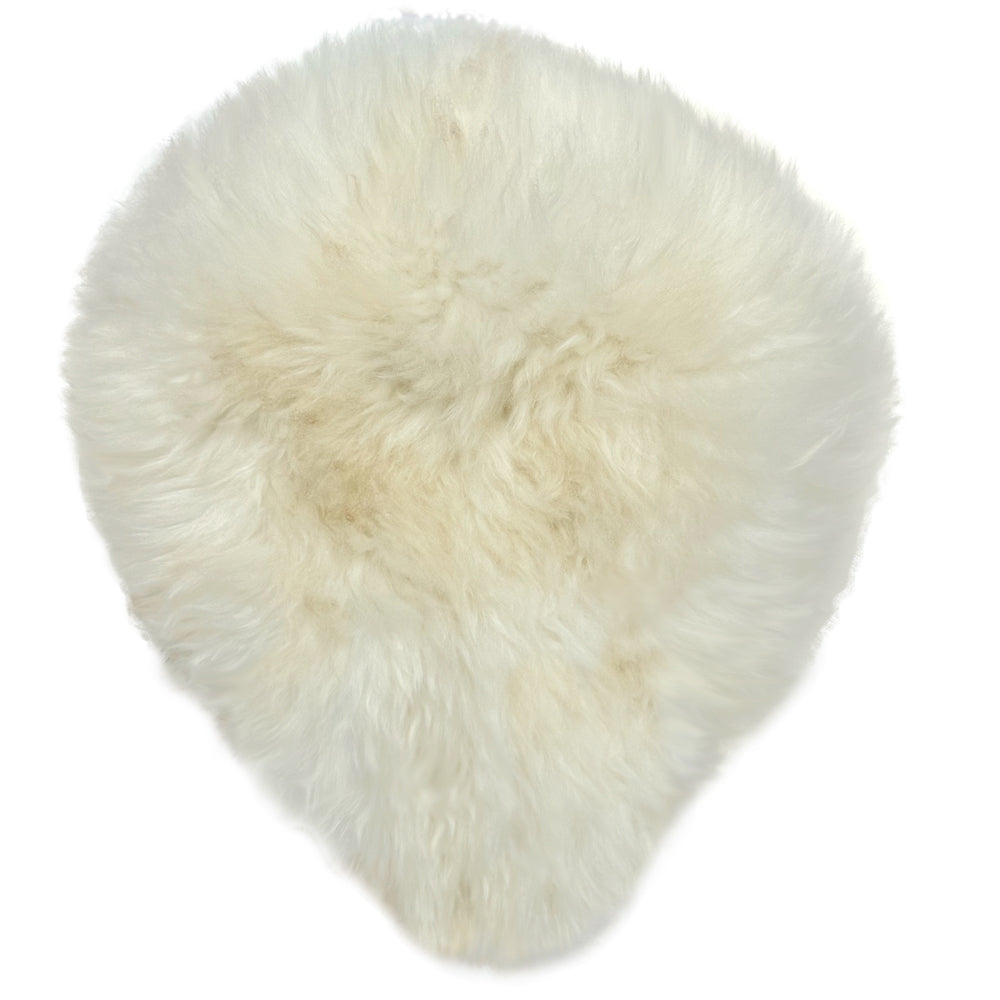Texelana | Fluffy sheepskin saddle cover for bicycle saddle