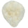 Texelana | Fluffy sheepskin saddle cover for bicycle saddle