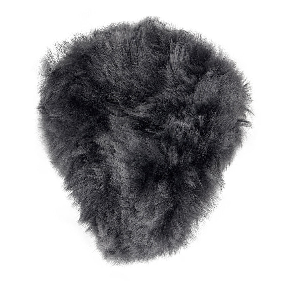 Texelana | Fluffy sheepskin saddle cover for bicycle saddle