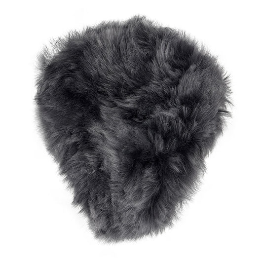 Texelana | Fluffy sheepskin saddle cover for bicycle saddle