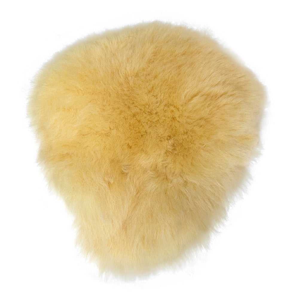 Texelana | Fluffy Fahrradsattelbezug aus Schaffell