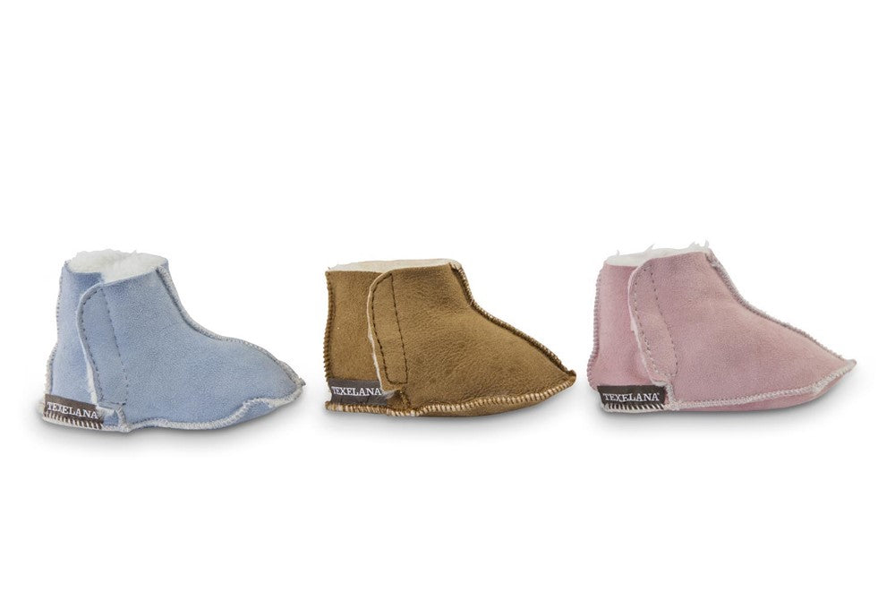 Texelana - Yara | baby sheepskin slippers