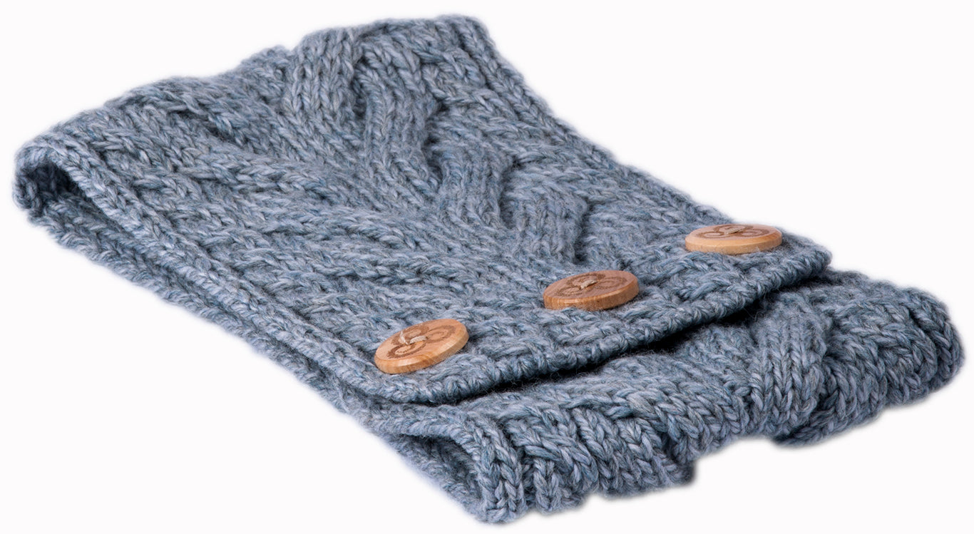 Aran Woollen Mills - B945 | Stirnband aus Merinowolle