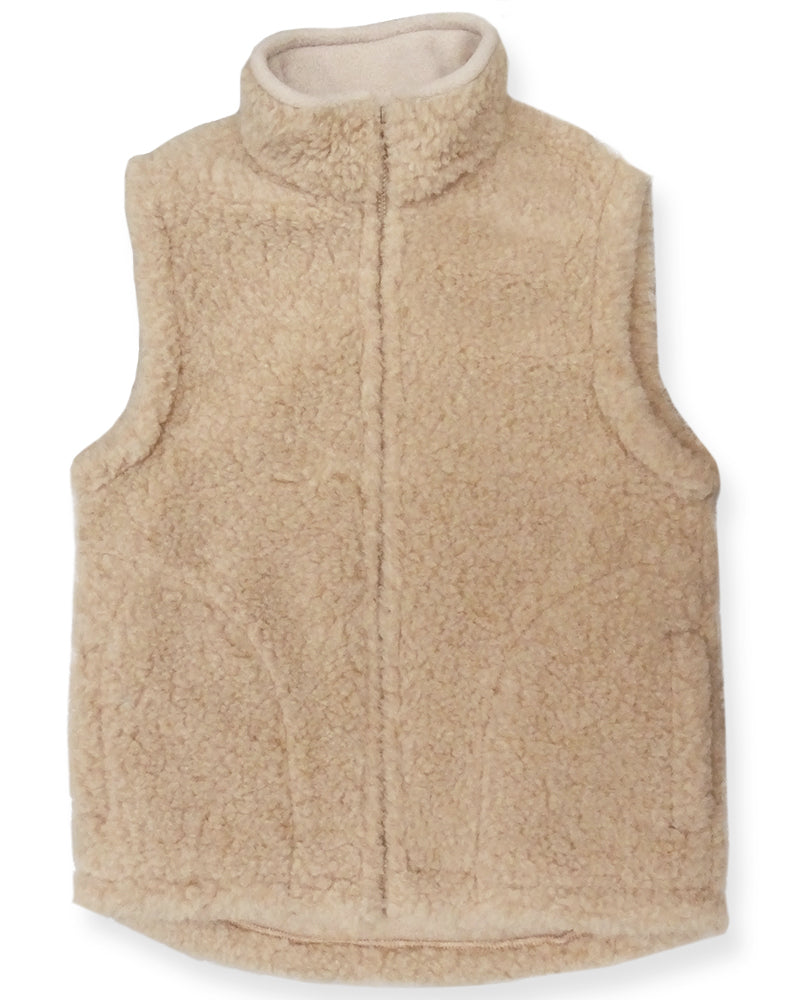 Yoko Wool - Nordic Walker Vest | Körperwärmer aus weicher Wolle