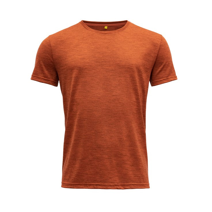 Devold - Eika Tee man | men's merino wool t-shirt