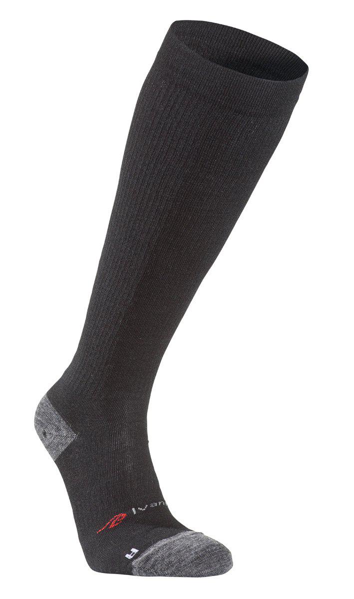 Ivanhoe of Sweden - Wool sock comp | Kompressionssocke mit Merinowolle