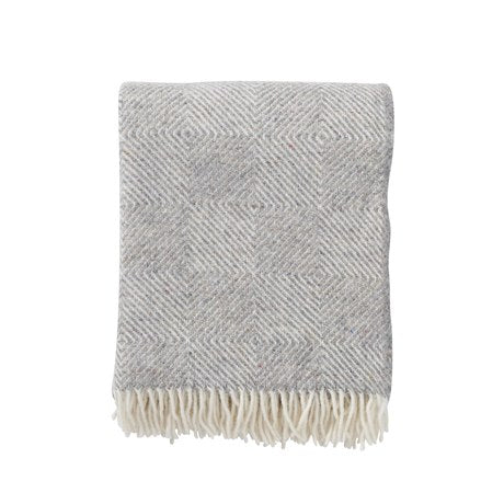Klippan - Gooseye | plaid made of recycled wool