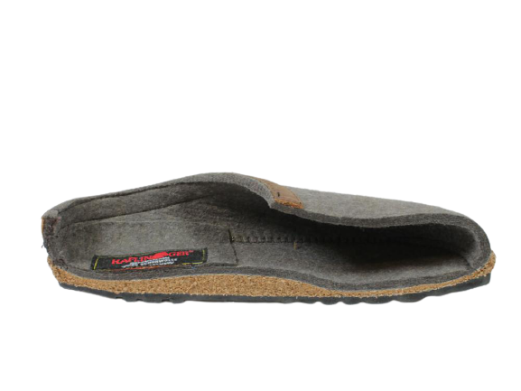 Haflinger - Grizzly Torben | Slipper aus Wollfilz