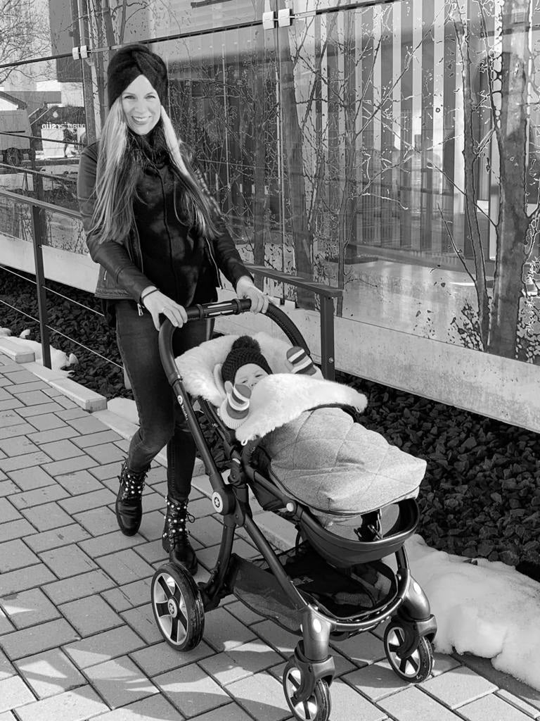 Kaiser - Natura | lambskin sleeping bag for pram